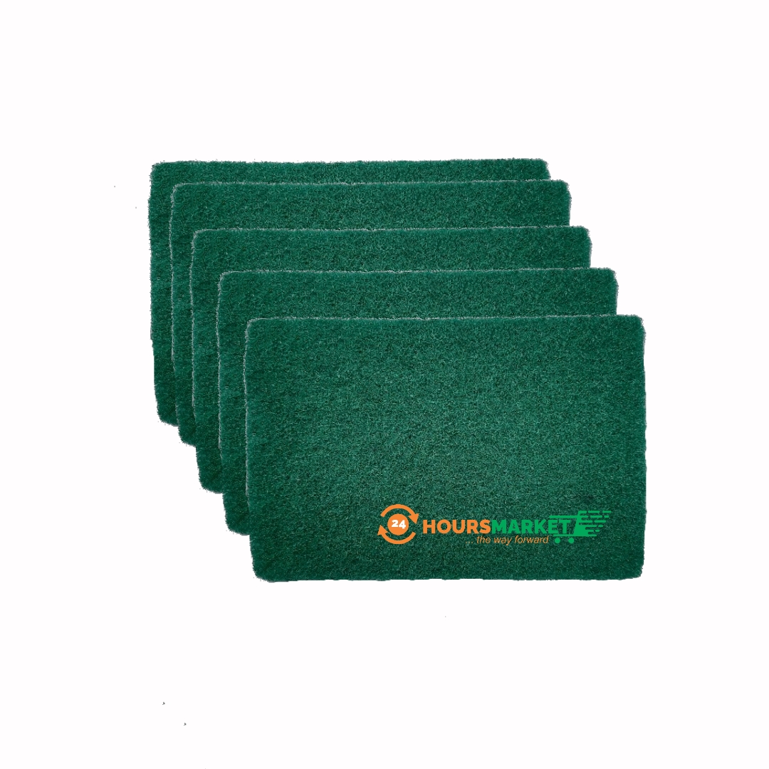 GREEN SPONGE Pad x5pads