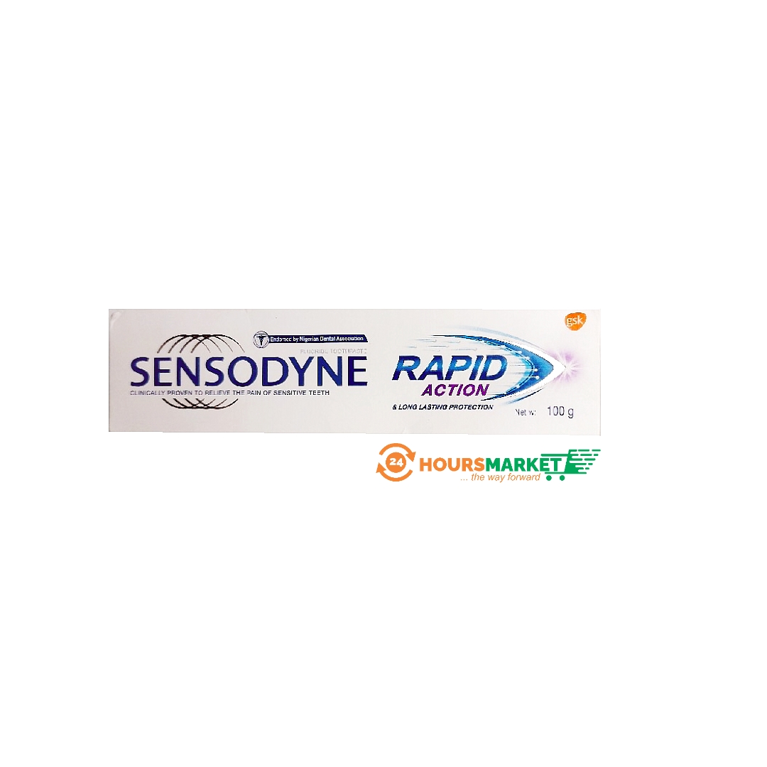 SENSODYNE – Rapid Action – 100g Gsk