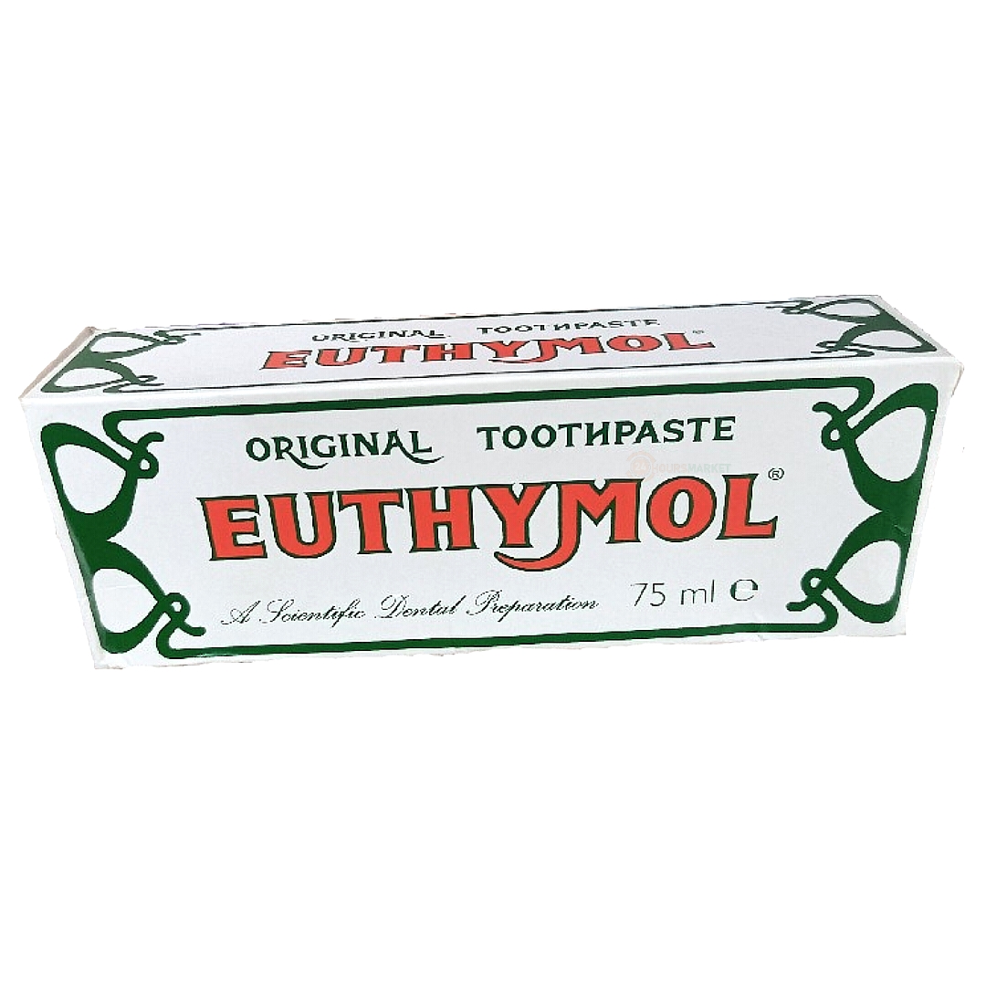 EUTHYMOL TOOTHPASTE – 75cl