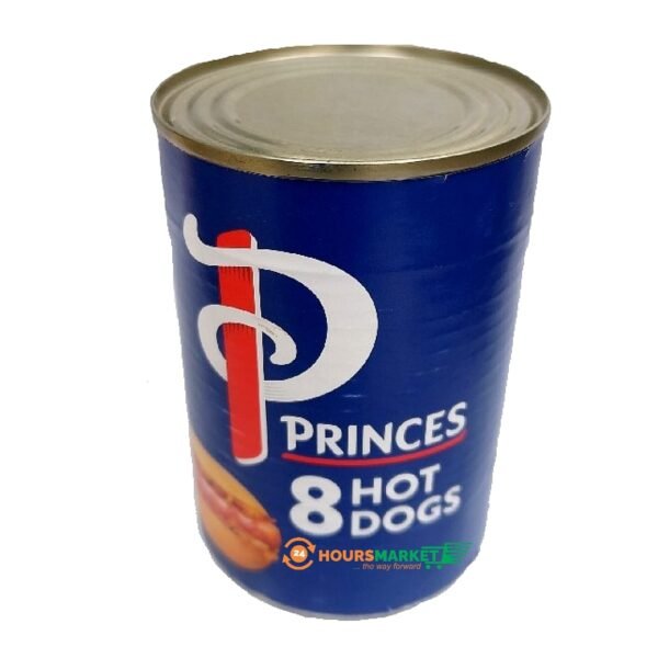 Princes 8 hotdog