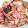 WHOLE GOAT freshly slaughtered