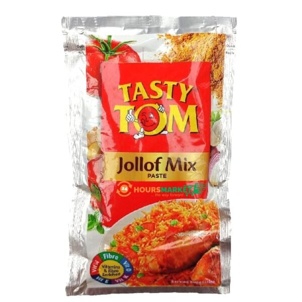 Tasty Tom tomatoe paste Jollof mix 70g x5