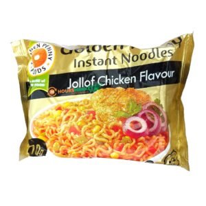 Golden penny instant noodles  jollof chicken flavour 70g x5