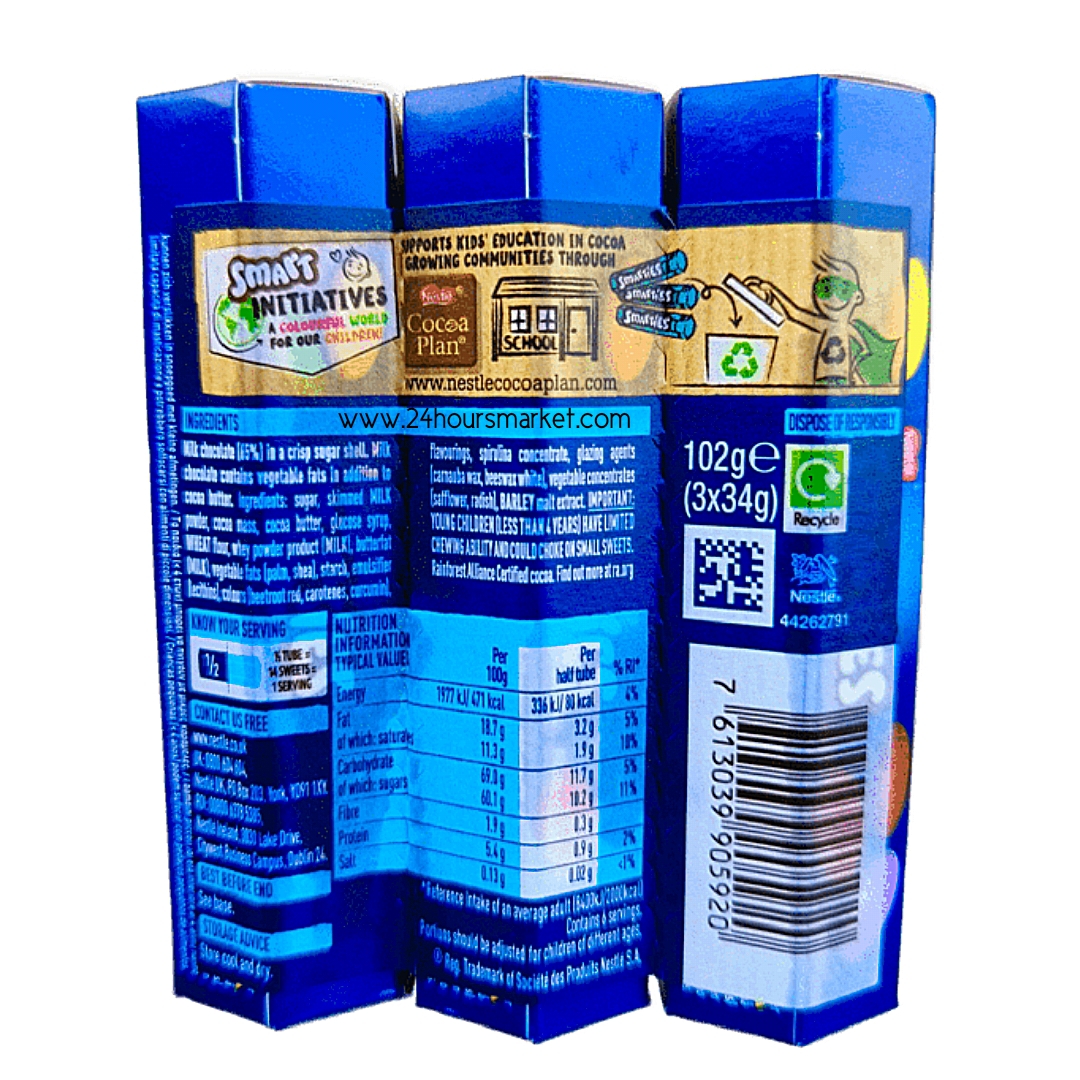 Smarties x3 - 102g - Image 2