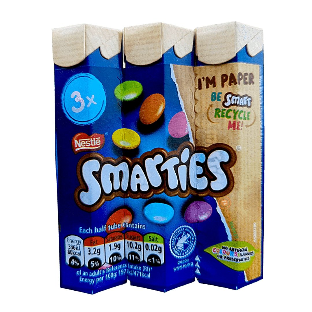 Smarties x3 – 102g
