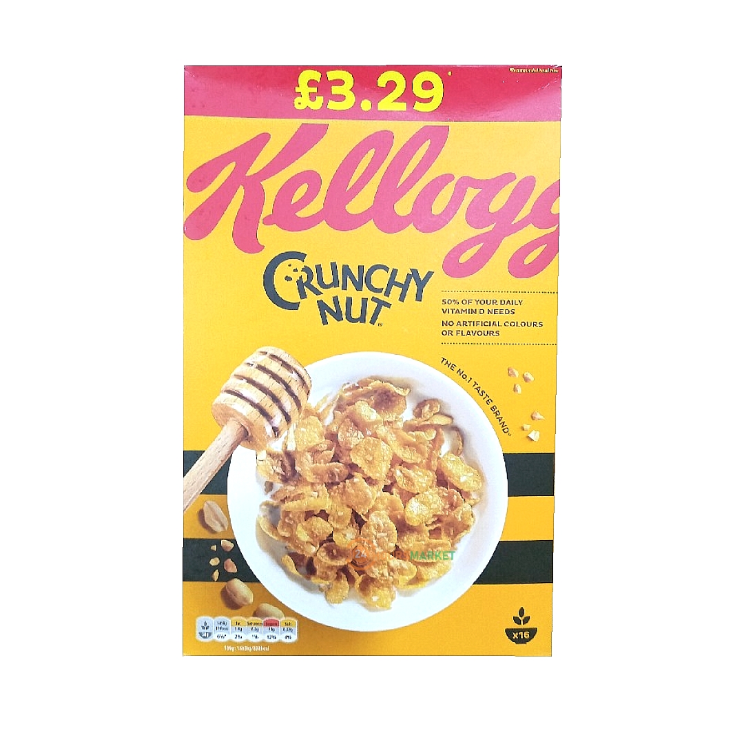 KELLOGG’S CRUNCHY NUT – 100g