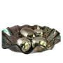 Silver Egg plate decoration