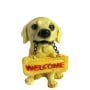 Welcome Dog decoration