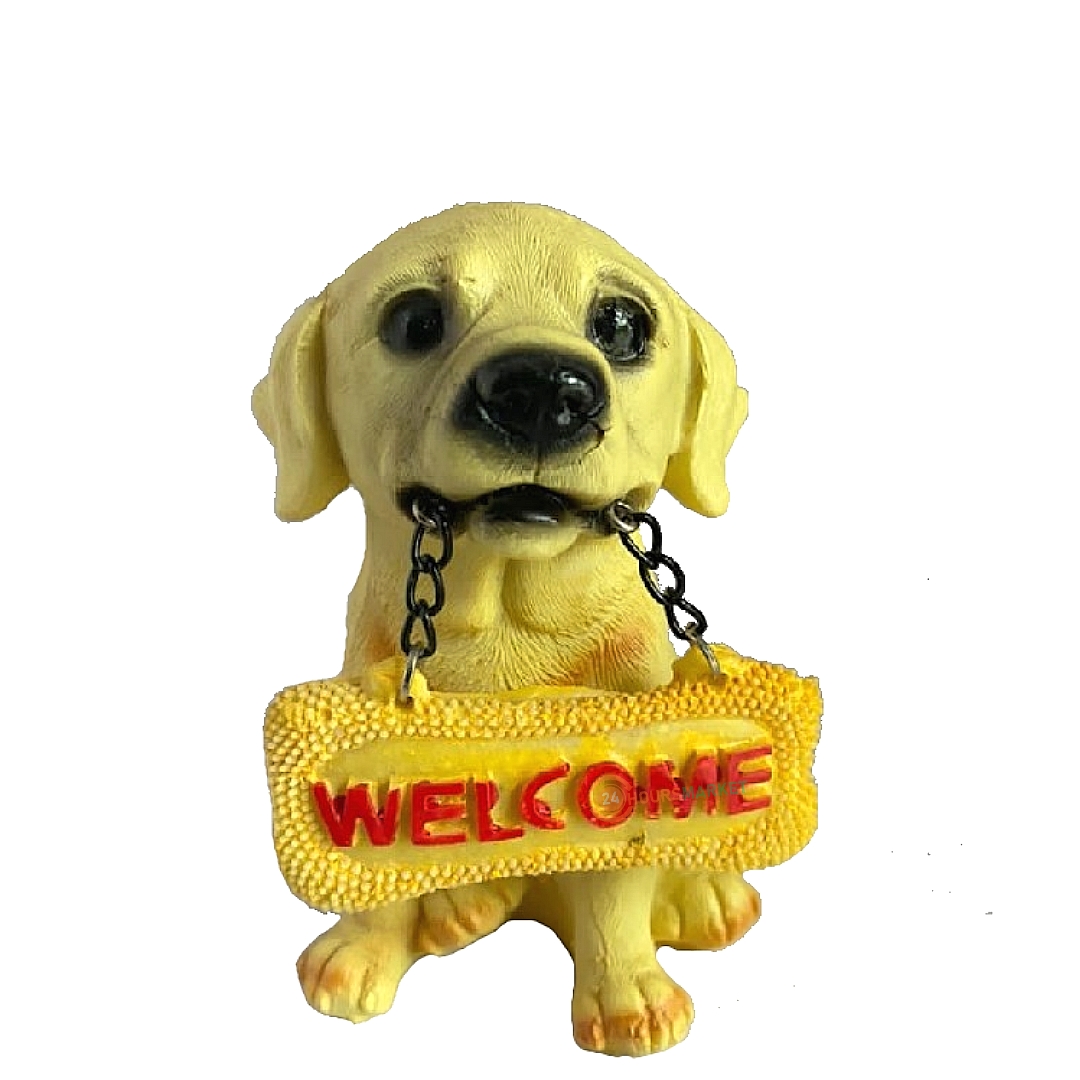 WELCOME DOG – Decoration