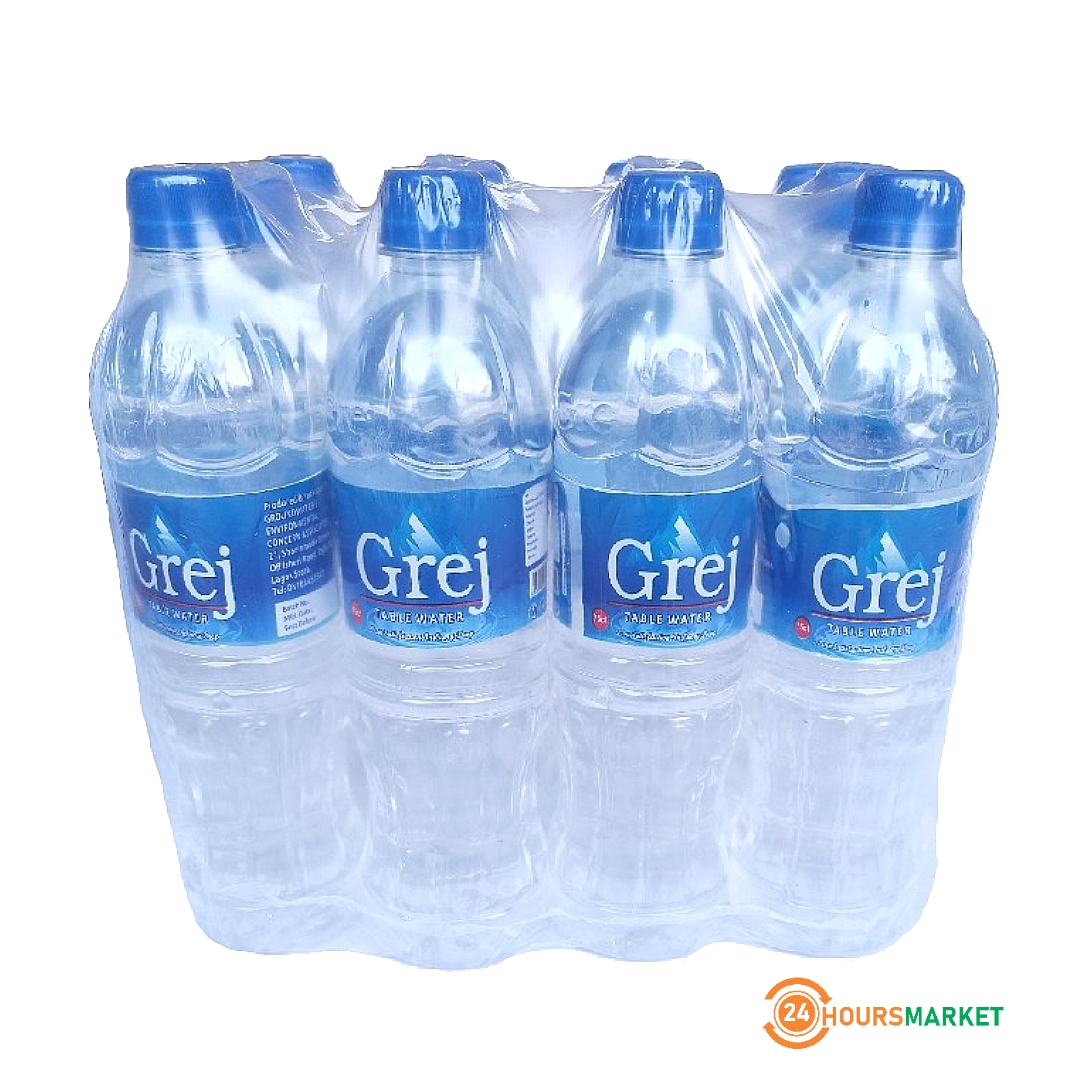 GREJ TABLE WATER – 75cl – (12/pack)