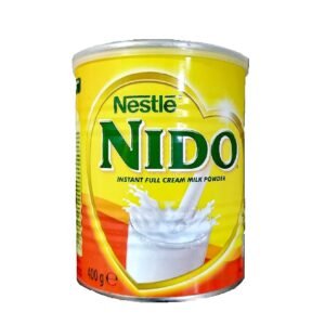 NESTLÉ  nido full cream milk 400g x12