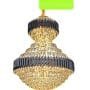 Crystal Chandelier black 800mm