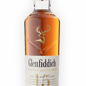 GLENFIDDICH - single malt scotch whisky - Solera 15 - 700ml x12