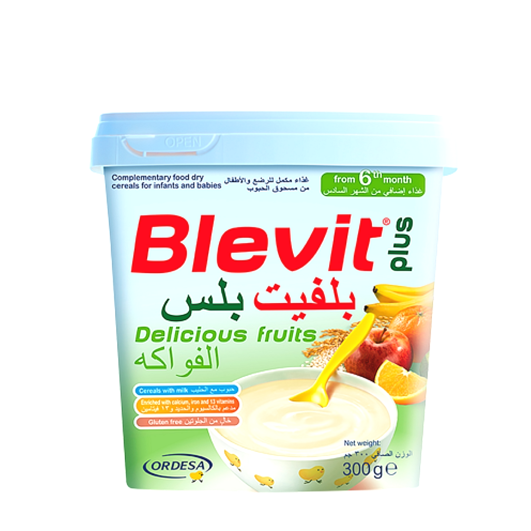 BELVIT – DELICIOUS FRUITS – 300g