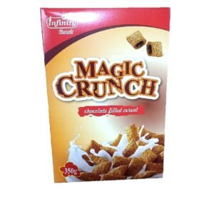 Infinity magic crunch cereal