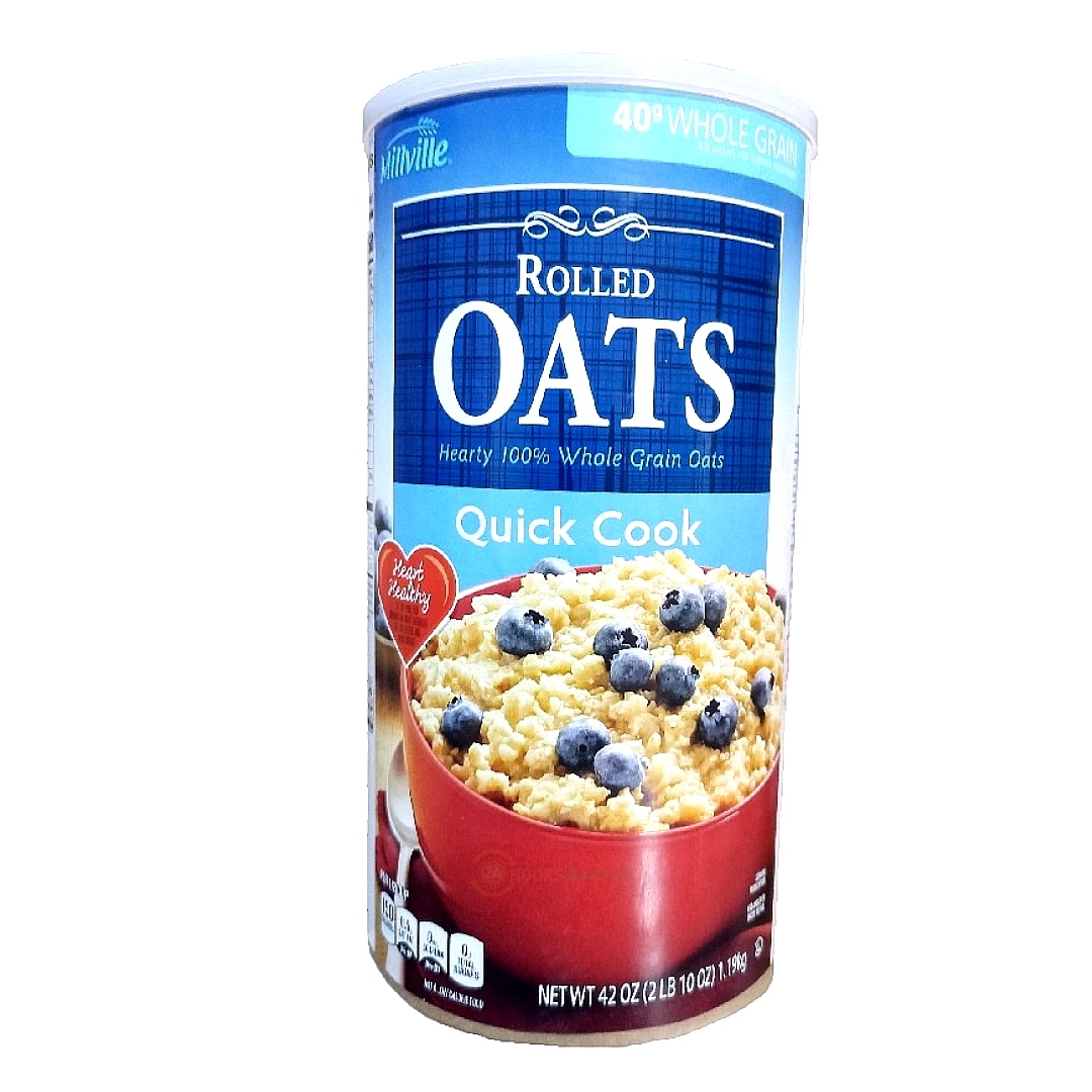 MILLVILLE – ROLLED OATS-QUICK COOK
