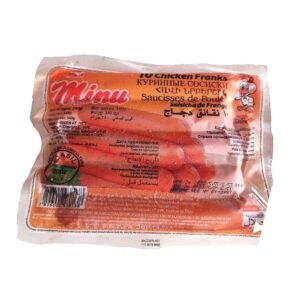 Minu chicken franks sausage 10