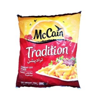 McCain straight cut potatoes 750g