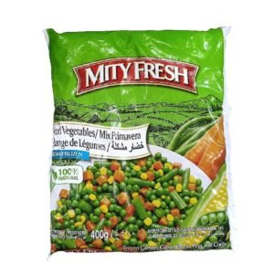 Mitty Fresh mixed vegetables 400g