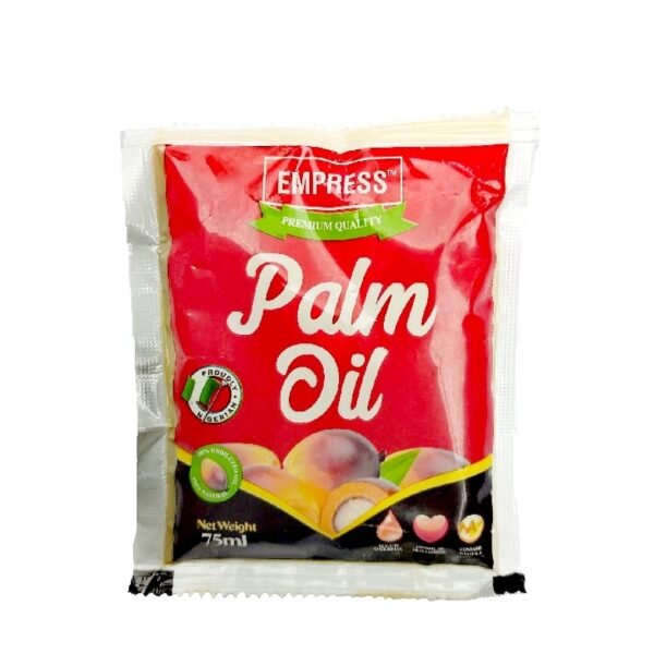 Empress palm oil 75ml x10