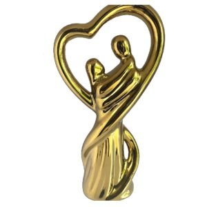 Golden Couple decoration