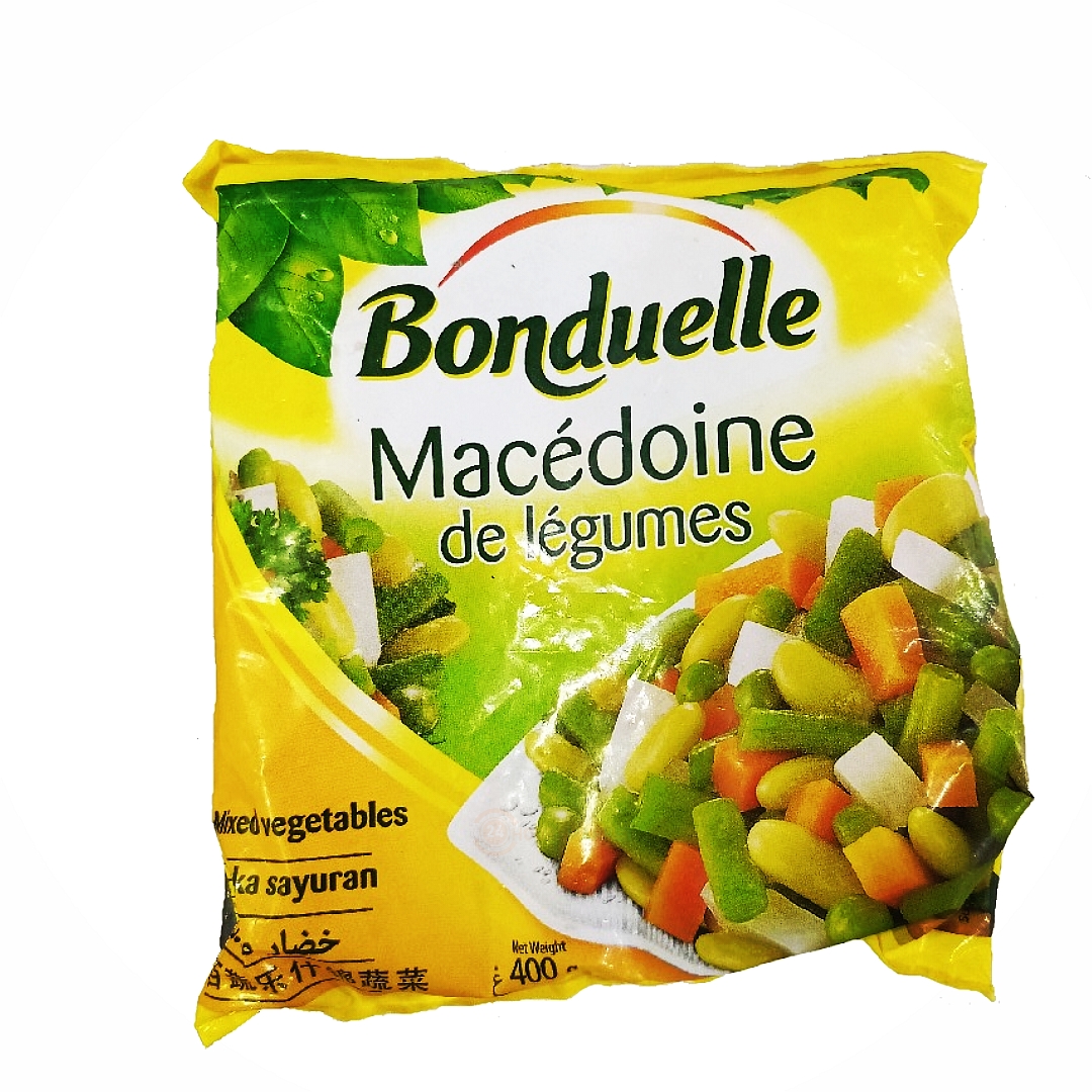 BONDUELLE – MIXED VEGETABLES