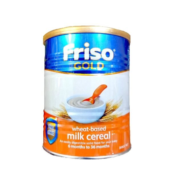 Friso Gold wheat based milk cereal 300g