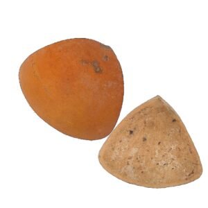 IGBAKO Wooden Food Scoop x3
