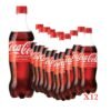 Coca Cola pet bottle 75CL x12