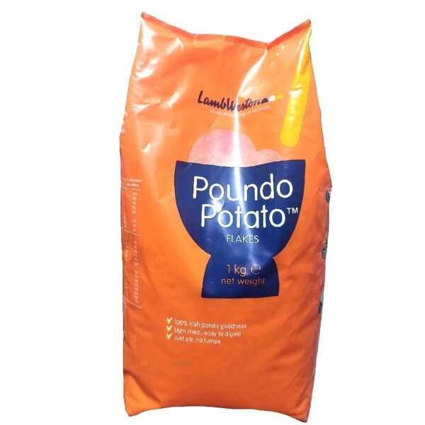 Poundo Potato Flakes 1kg
