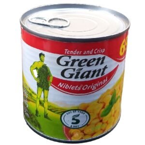 Green Giant sweet corn 340g