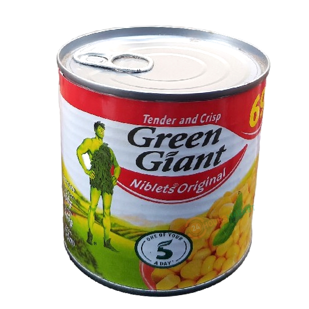 GREEN GIANT – SWEETCORN – 184g