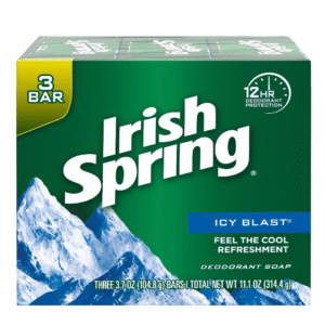 Irish Spring icy blast x3