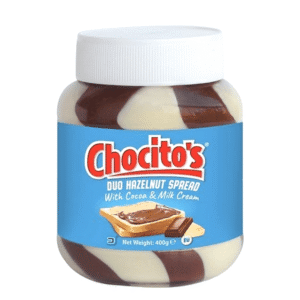Chocito's duo hazelnut 400g