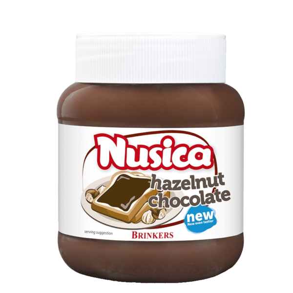 Nusica hazelnut chocolate 400g