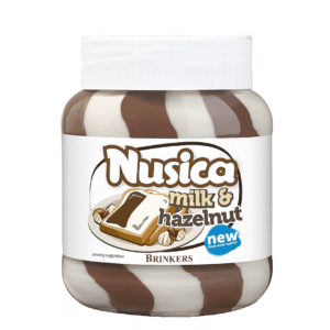 Nusica milk and hazelnut 400g