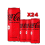 COCA COLA Zero sugar Can 330ml x24