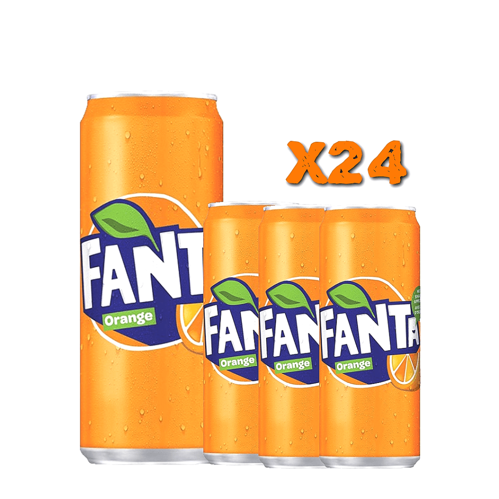 FANTA Sleek Can x24 • 24 Hours Market Lagos, Nigeria