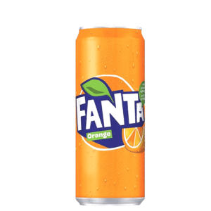 FANTA orange Can