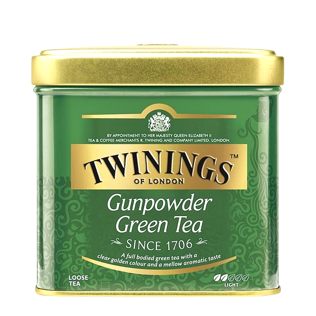 TWININGS GUNPOWDER TEA – 100g
