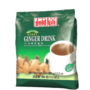 Gold kili honey ginger 360g 20bags