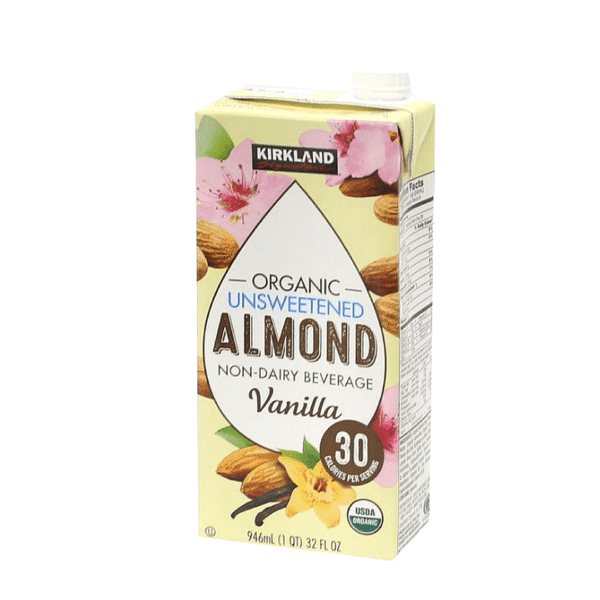 Kirkland Organic Almond 946ml