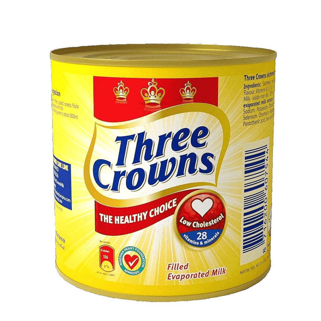 THREE CROWNS MILK 180g 24 Hours Market Lagos Nigeria