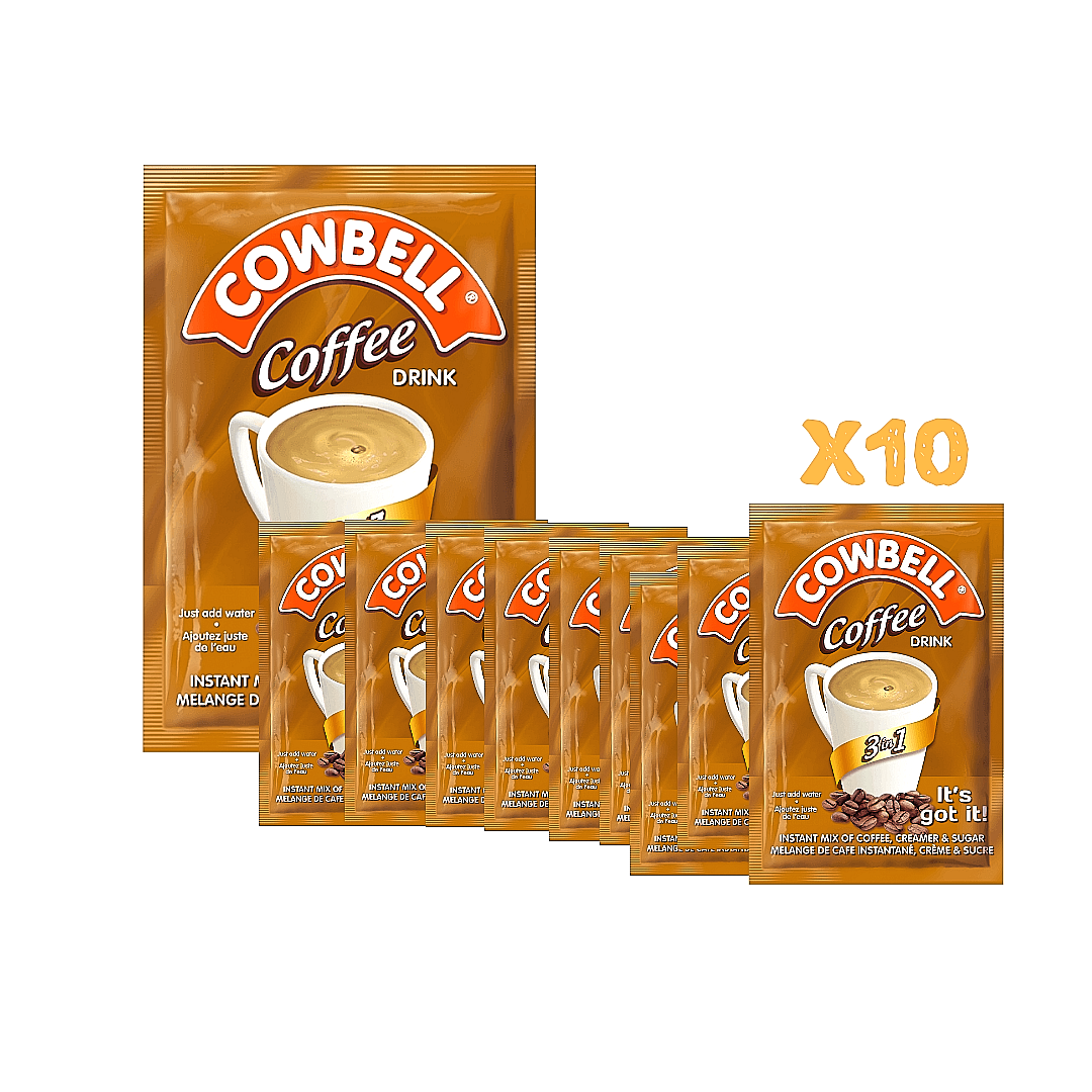 COWBELL COFFEE DRINK – x10