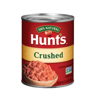 Hunts crushed tomatoes 796m