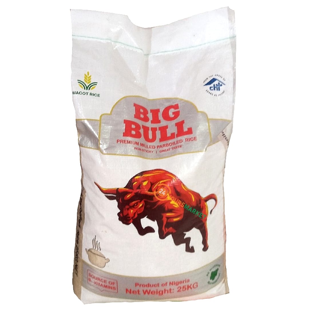 BIG BULL – RICE – 25kg