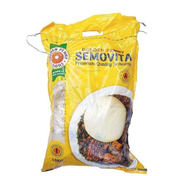 Golden Penny Semovita 10kg semo