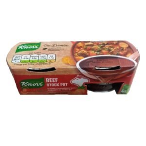 KNORR Beef Stock Pot 112g