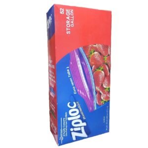 Johnson Ziploc Storage Gallon 52