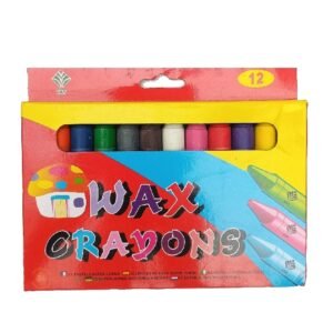 Lily Wax Crayons 12Pcs